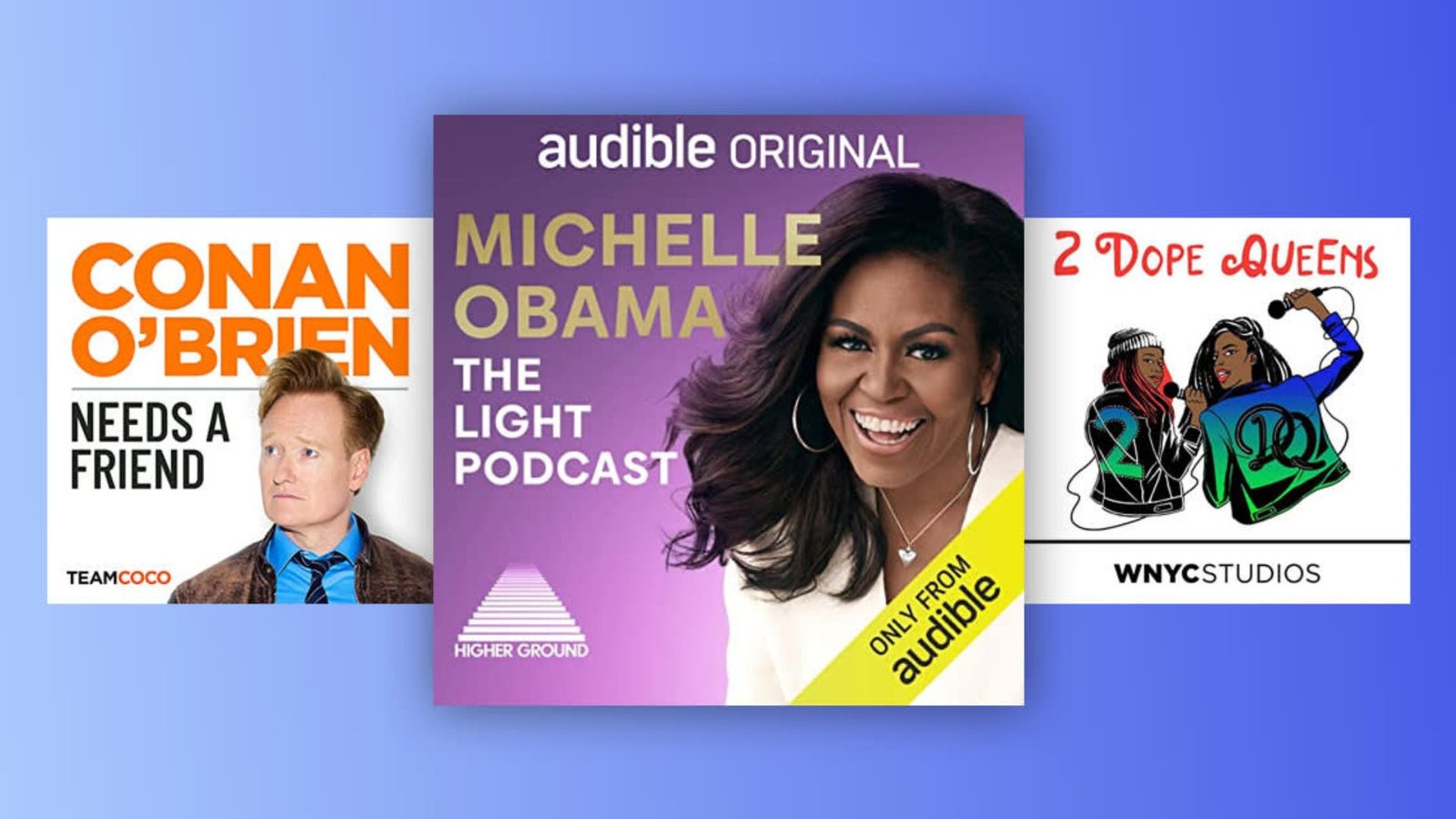 Celebrity Podcasts to Tune Into