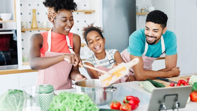 Cooking for a Large Family