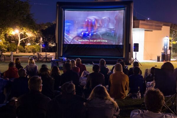 Hosting a Celebrity Movie Night