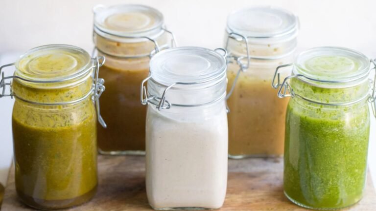 How to Make Your Own Sauces and Dressings