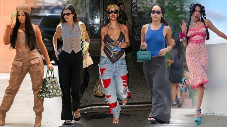How Celebrity Fashion Has Influenced Global Trends